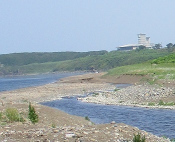 少し早かった元沢木川河口海岸の カラフトマス釣り 北海道雄武町 魚釣り 16 ラヴィラントのブログ