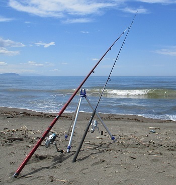 日日是好日 ワタリガニの釣り方 石狩浜の海岸で ラヴィラントのブログ